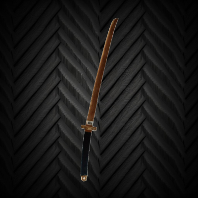 HAND CARVED WOODEN SWORD