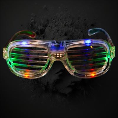 MULTI-COLOR LED SHUTTER SHADES- NO LENSES 