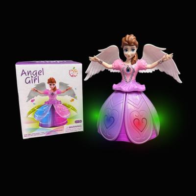 LIGHT UP DANCING SINGING SNOW ANGEL PRINCESS